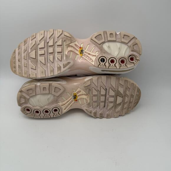 Nike Womens Air Max Plus TN SE CD0182-600 Pink Running Shoes Sneakers Size 10 - Picture 7 of 9
